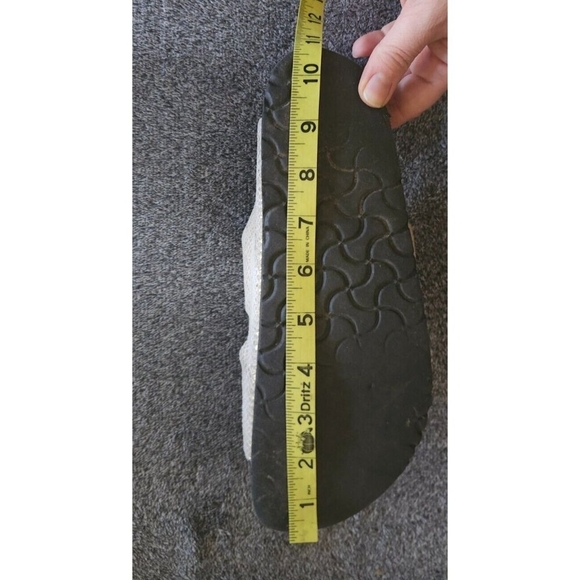 Birkenstock Arizona schmal shiny python eggshell Sandalen Size 9 - Picture 14 of 14